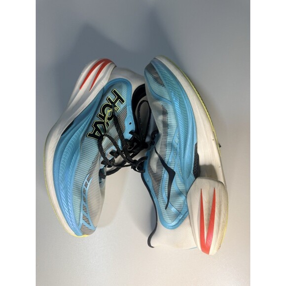 Hoka One One Cielo X1 2.0 Size M10 W11 Frost Black Running Sneakers 1162053 FLCK main image 4